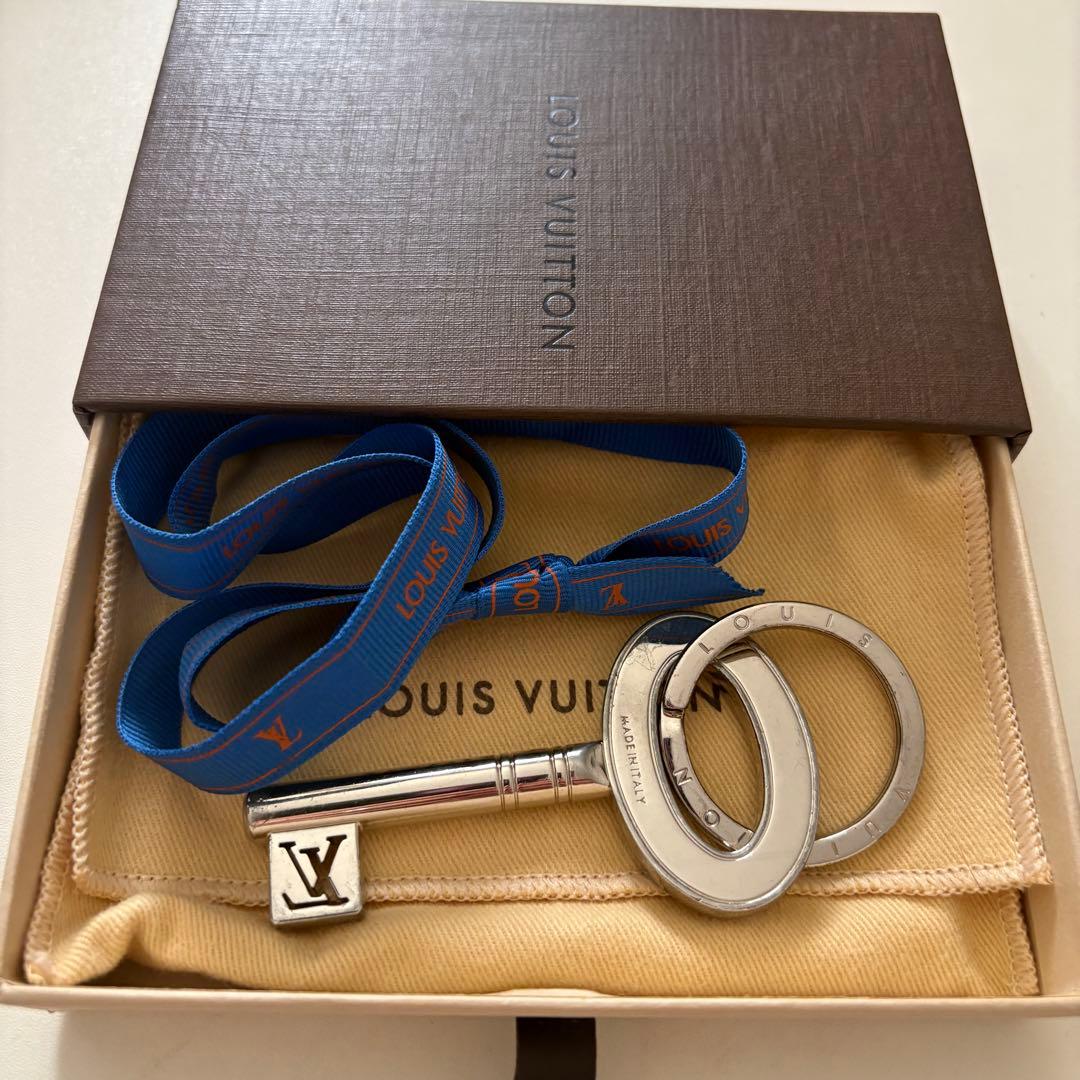 LOUIS VUITTON ルイヴィトン　ポルトクレ・トラベル キー 中古・古着通販】LOUIS VUITTON (ルイ ヴィトン) ポルト・クレ