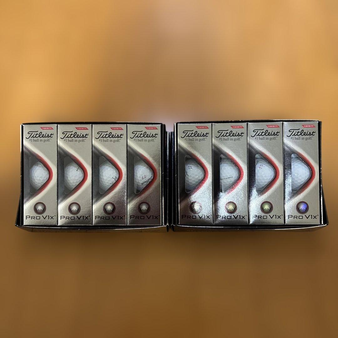 タイトリスト PRO V1X ゴルフボール 2ダース　（2021年モデル） 楽天市場】ゴルフ ボール タイトリスト 2021 PRO V1X ゴルフボール 1
