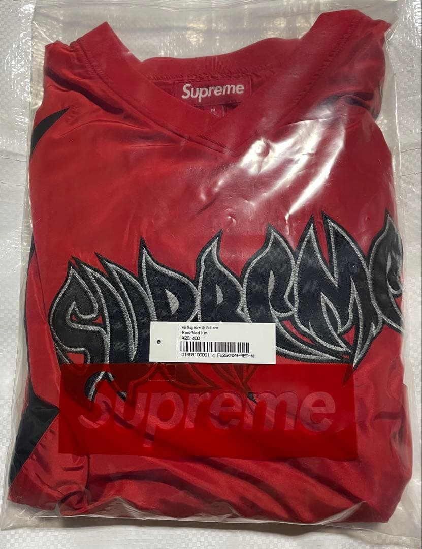 SUPREME Warthog Warm Up Pullover - メルカリ