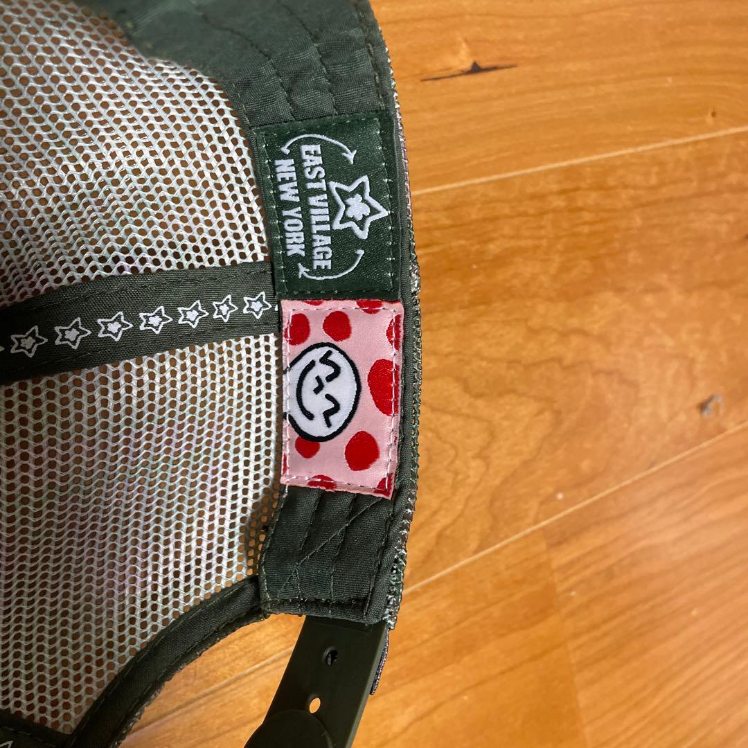 star team スターチーム メッシュキャップ グリーン - メルカリ