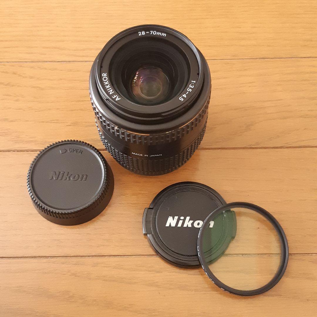 ★ NIKKOR 28-70mm f/3.5-4.5 ズームレンズ