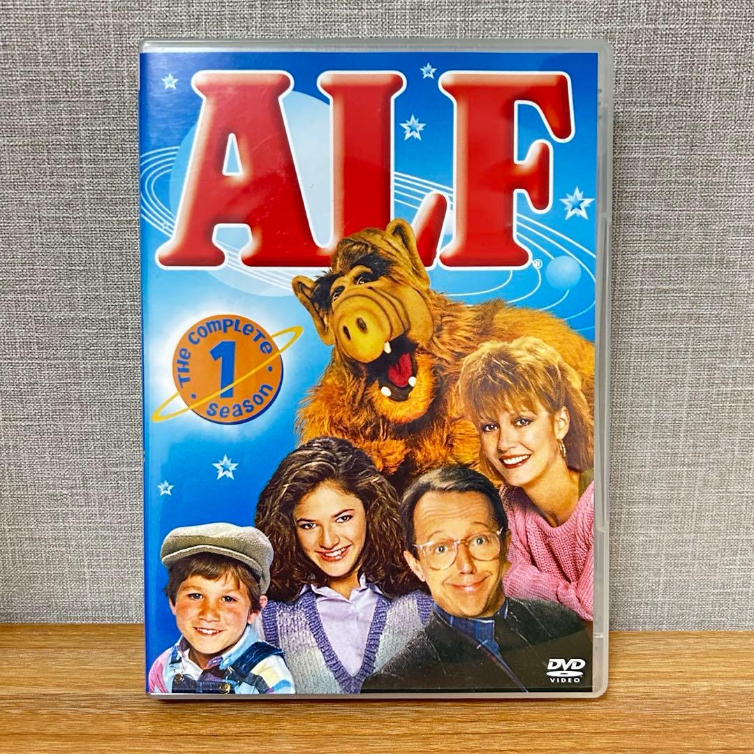 アルフ シーズン1-4 DVD全巻セット〈24枚組〉 - メルカリ