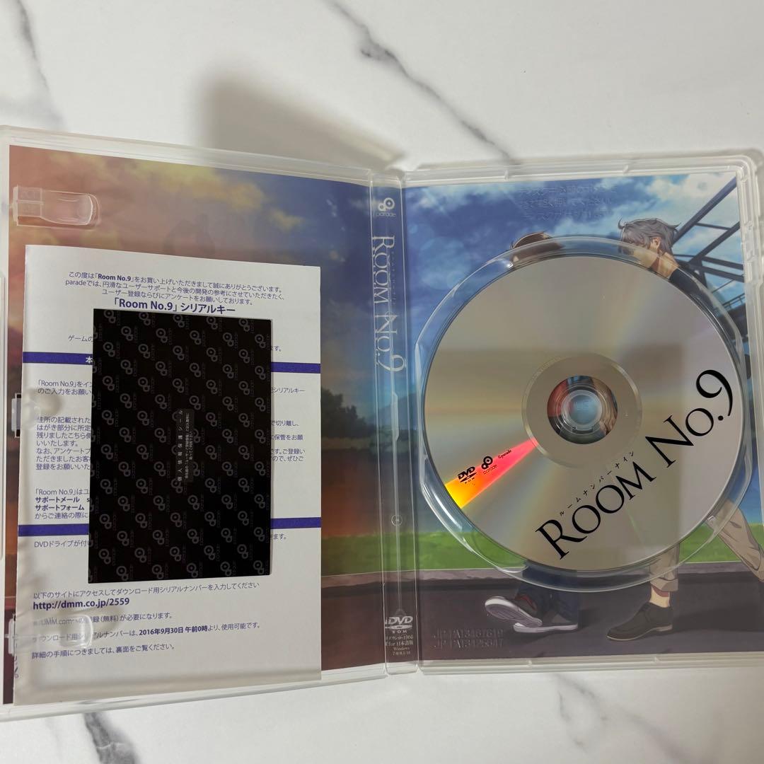 Room No.9 ルムナン PCゲーム