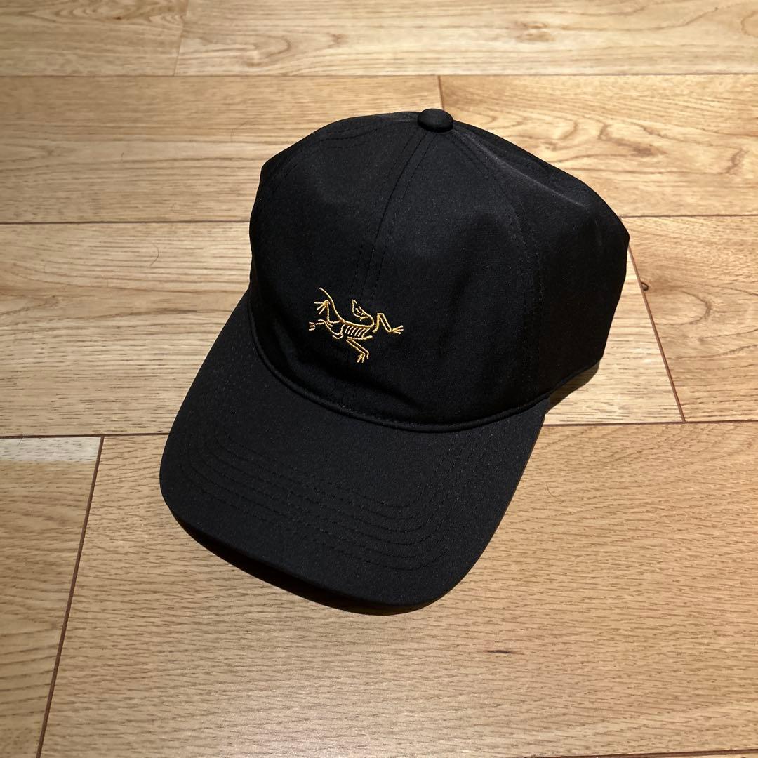 Arc'teryx small bird hat cap ブラック - メルカリ