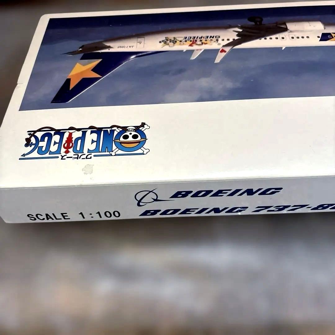 スカイマークワンピースジェット モデルプレーン レア - メルカリ