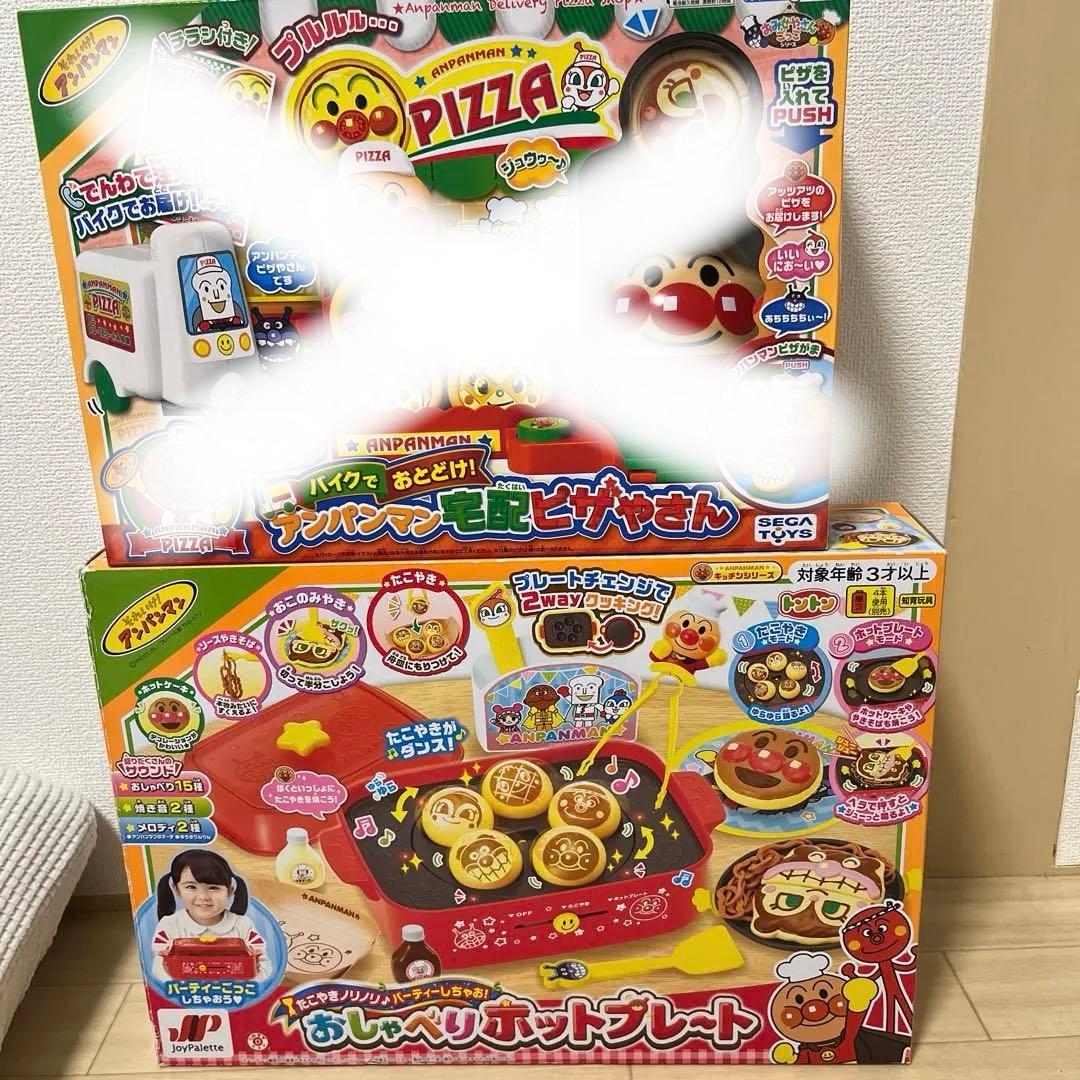 アンパンマン ホットプレート ねじねじアンパンマン メルちゃん まとめ