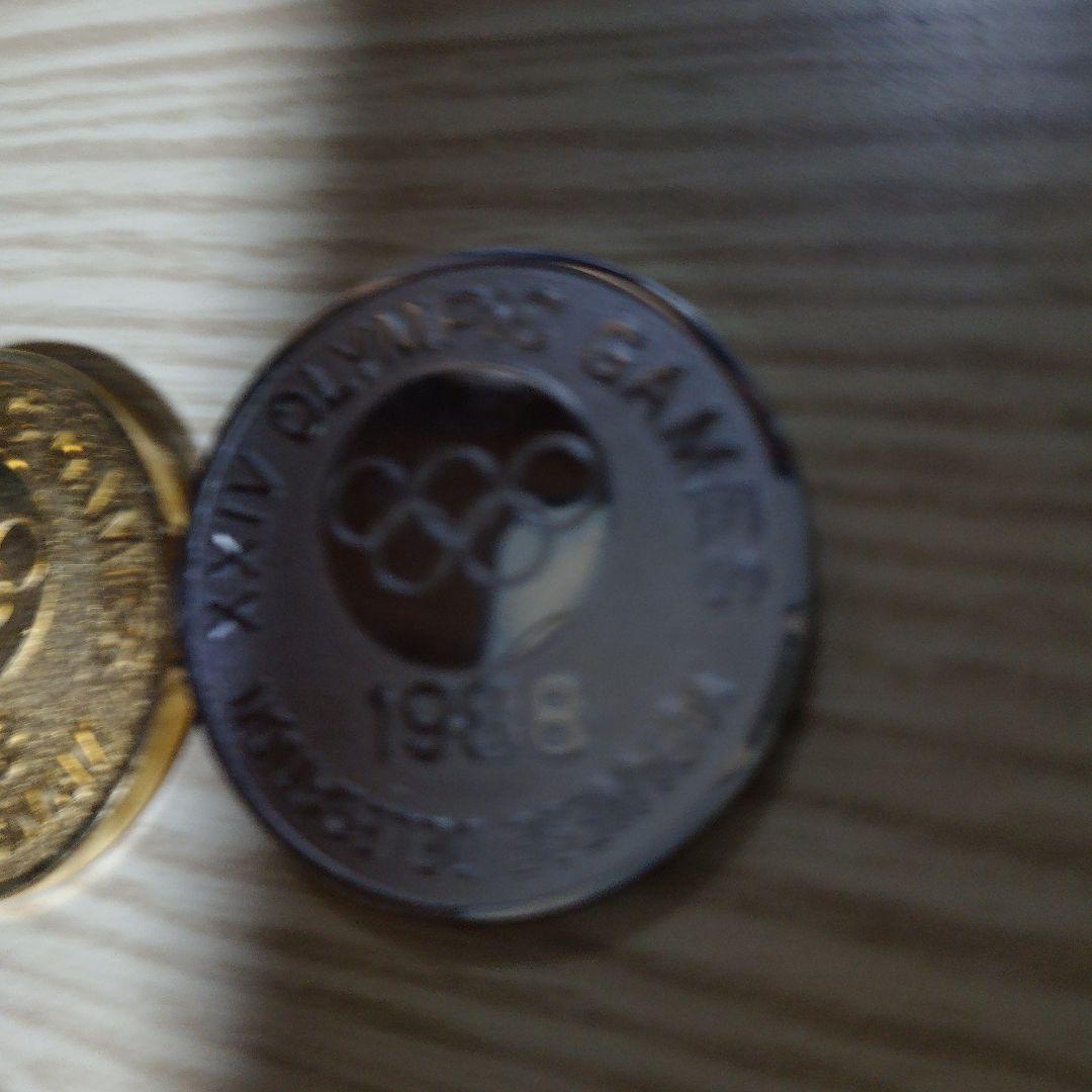 1988年ソウルオリンピック記念メダル - メルカリ