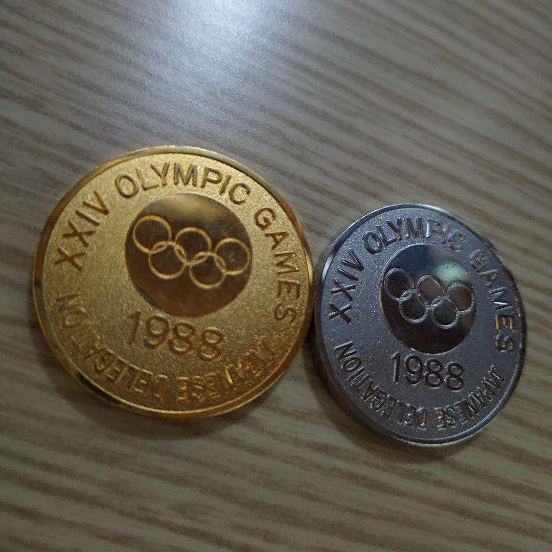 1988年ソウルオリンピック記念メダル - メルカリ