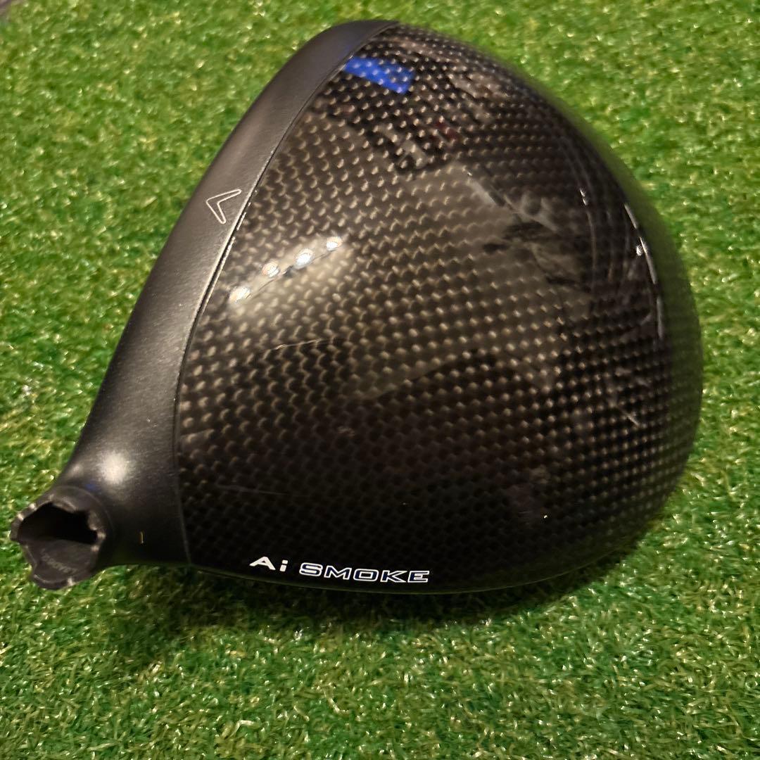 キャロウェイ パラダイムaiスモークMAX 9.0 ドライバー ヘッドのみ