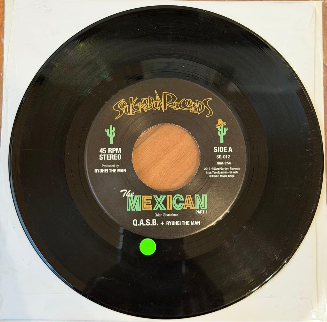 The Mexican / Q.A.S.B. + RYUHEI THE MAN - 邦楽卸売り