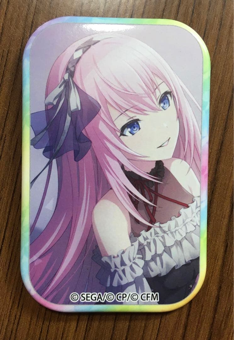 プロセカ 巡音ルカ スクエア 缶バッジ コレクション Vol.34 ニーゴ