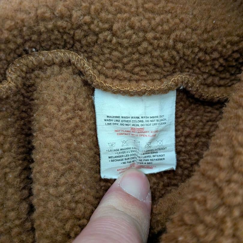 ヴ*ー様 【М】 激レア パタゴニア スナップT ベアブラウン 90S