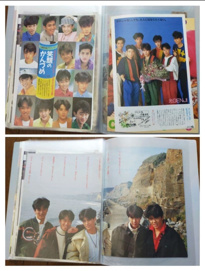 光GENJI切り抜き6 80ページファイル付き - メルカリ
