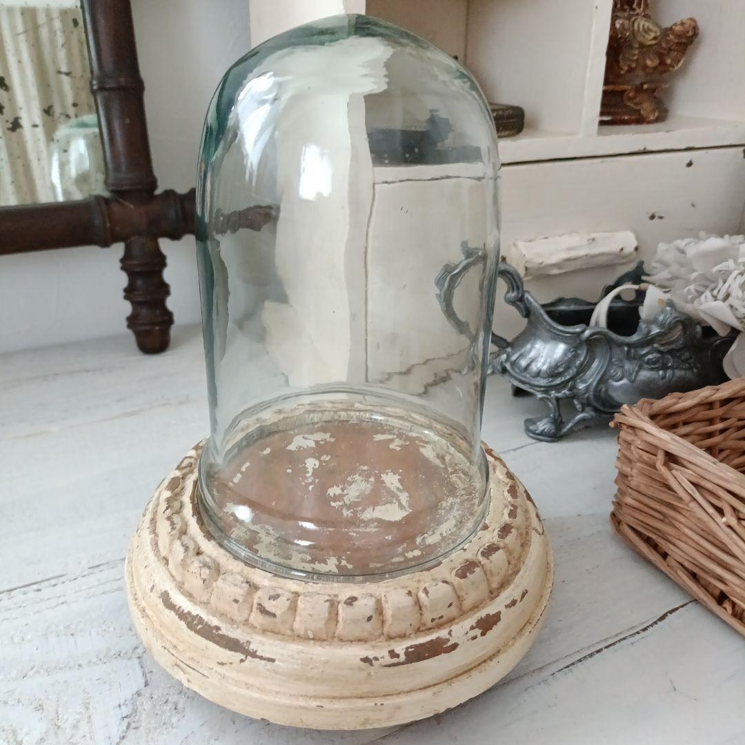 フランスアンティーク ガラスドーム French Glass Dome / フレンチ ガラス ドーム ＜ディスプレイ・店舗