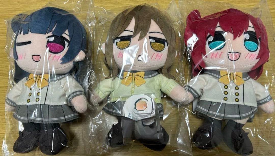 くりぱん 津島善子 黒澤ルビィ 国木田花丸 ぬいぐるみ Aqours ラブ