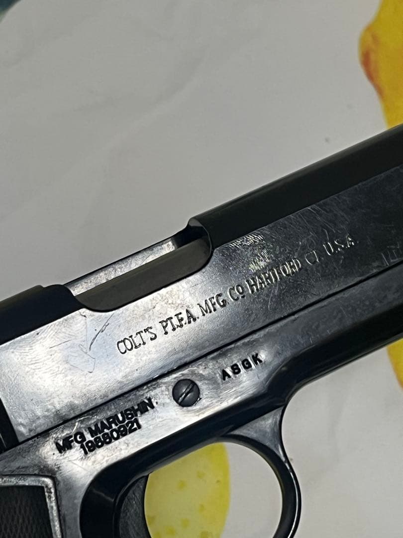 パックマイヤーcolt automatic calber 45 USA マルシン - メルカリ