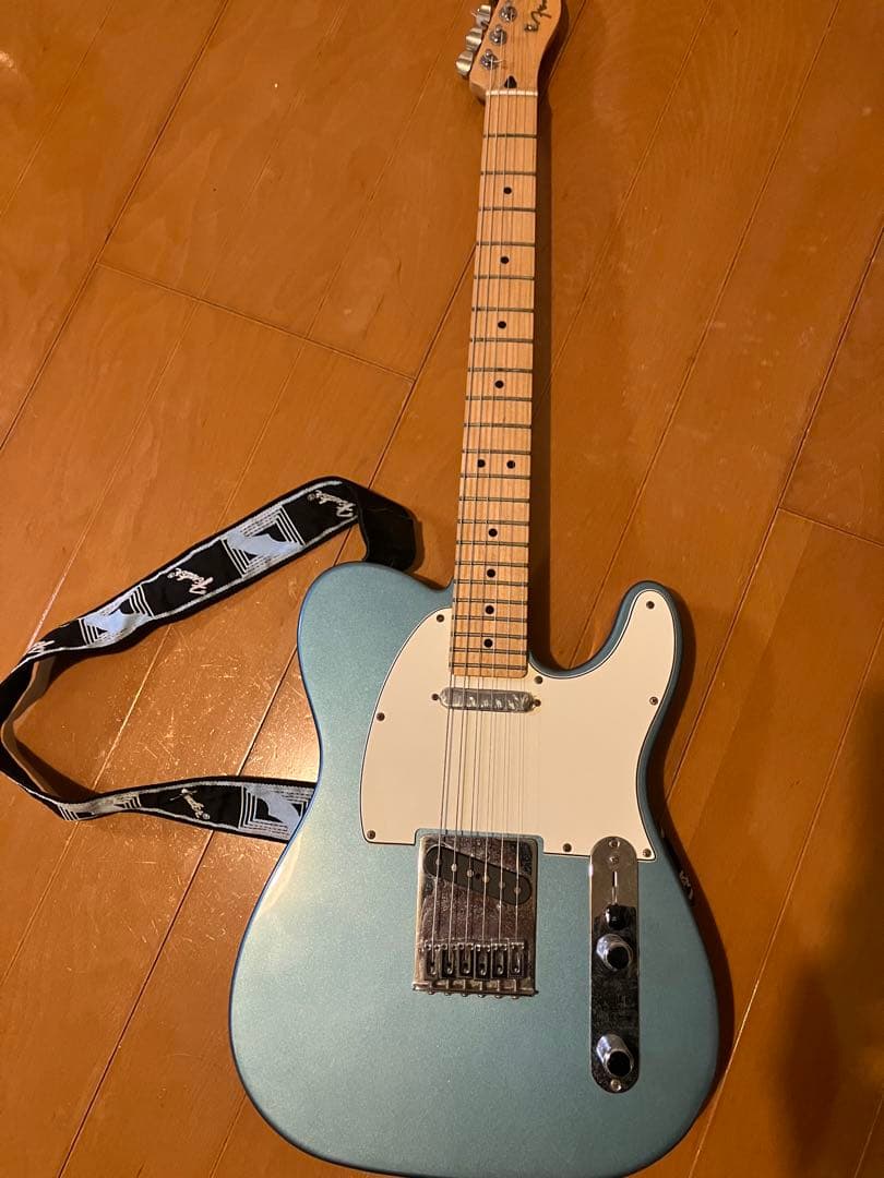 Fender テレキャスター ブルー Fender Made In japan Hybrid II Telecaster Forest Blue エレキギター