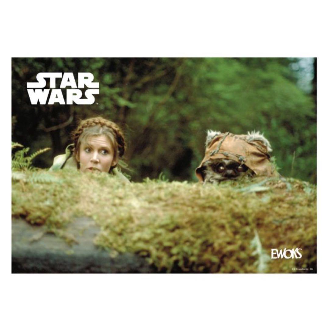 Happyくじ スターウォーズ イウォーク LAST賞 H賞 I賞 4点セット