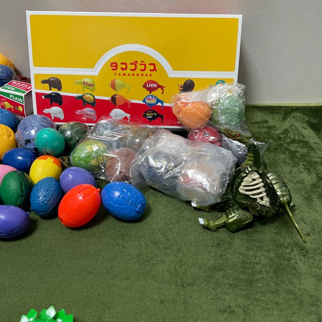 BANDAI バンダイ タマゴラス セット ちゃ卵ぽ卵 - メルカリ