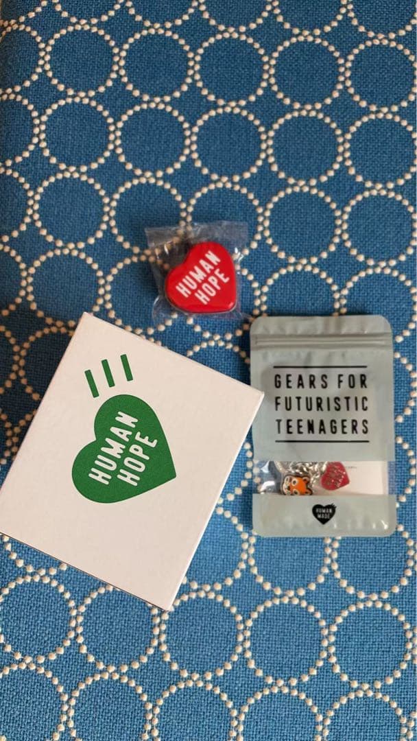 新品 HUMAN HOPE COFFEE MUG+KEY CHARM 2点セット 新品未開封 HUMAN HOPE COFFEE MUG & KEY CHARM