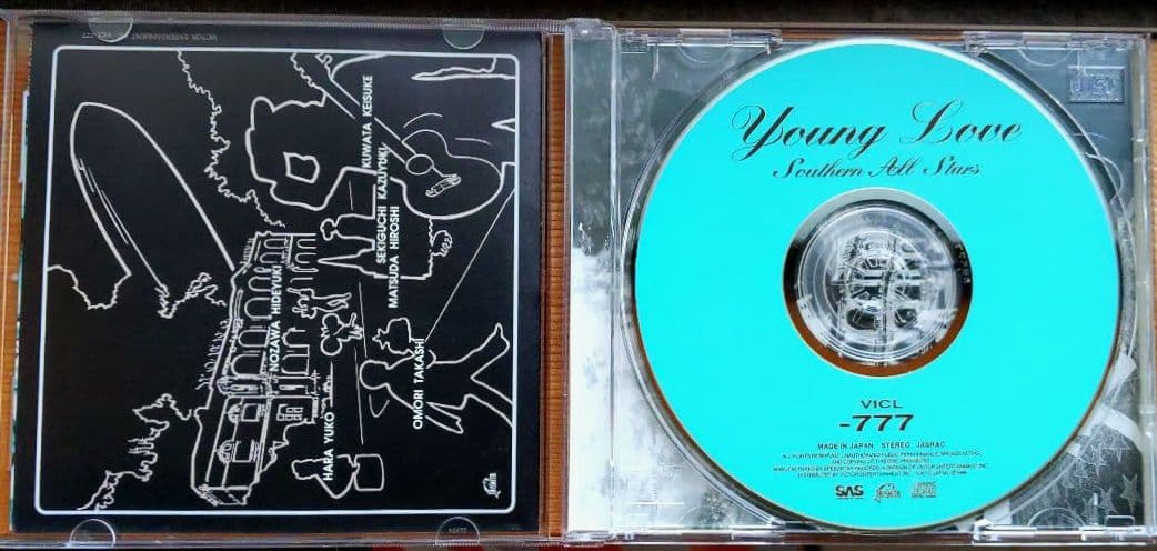 サザンオールスターズ／Young Love CD美品 - メルカリ