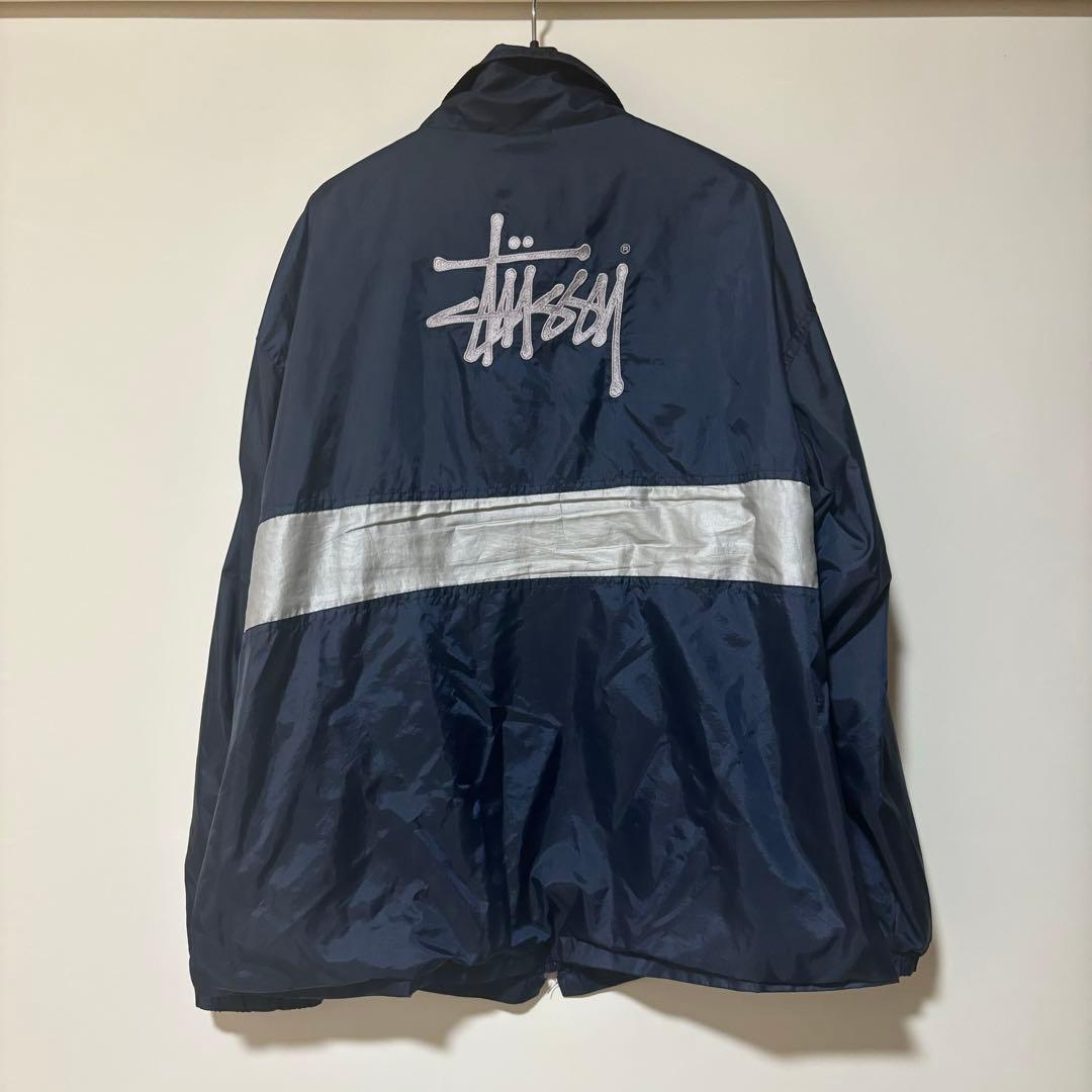 stussy ナイロンジャケット 90s 90' - メルカリ