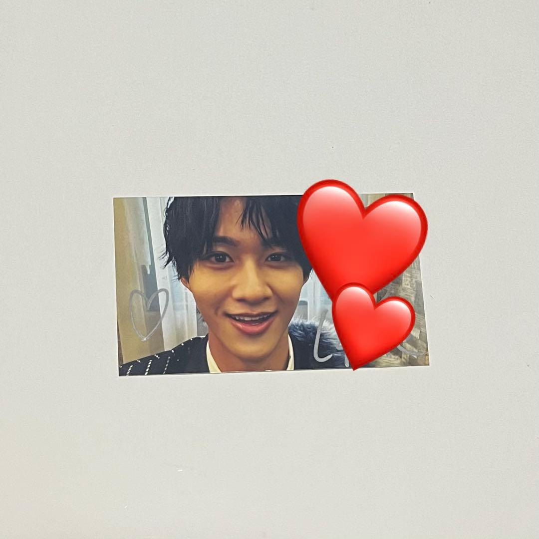 M!LK 曽野舜太 CHECKMATE コメサ 直筆サイン入り トレカ - メルカリ