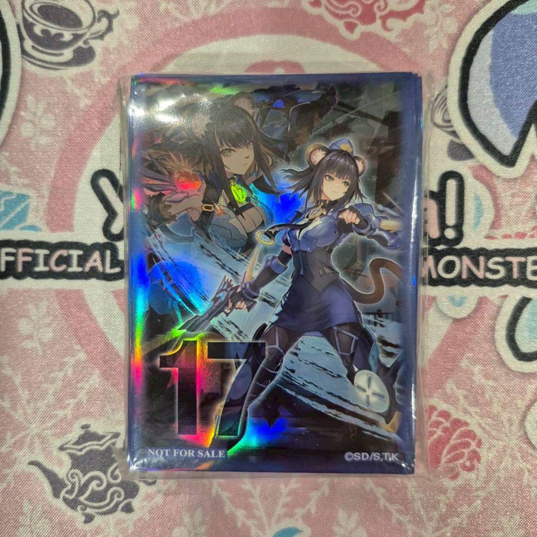 未開封】遊戯王 公式 K9－17号 イヅナ スリーブ アジア限定 - メルカリ