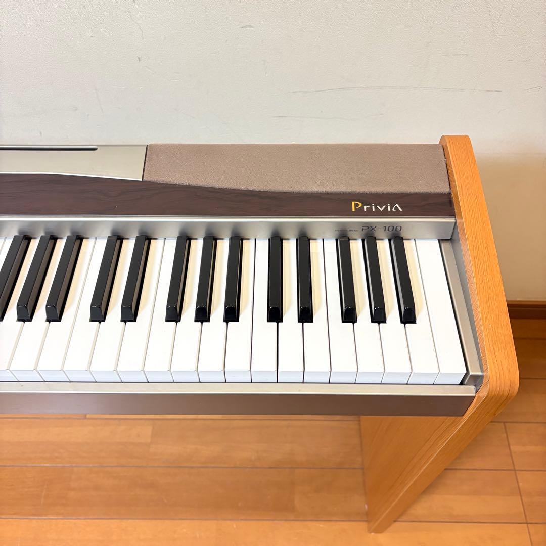 スタンド付属・訳アリ価格】CASIO 電子ピアノ Privia PX-100