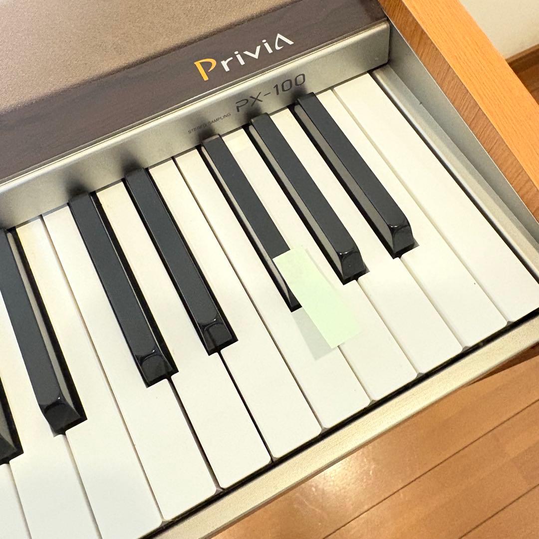 スタンド付属・訳アリ価格】CASIO 電子ピアノ Privia PX-100