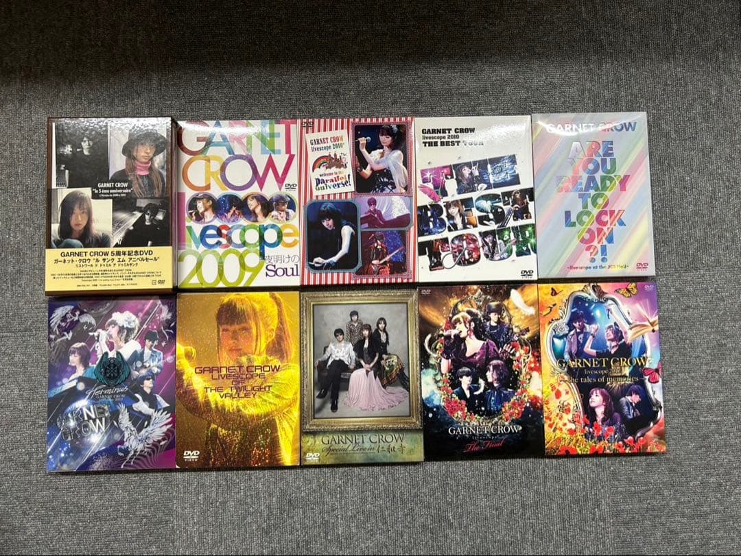 GARNET CROW DVDセット 値下げ】ガーネットクロウ CD・DVDセットの通販 by ささくら's shop