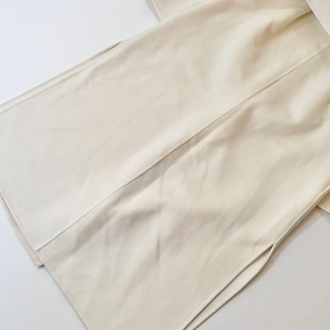 極美品✨マックスマーラ クチートアマーノ ノーカラーコート ウール