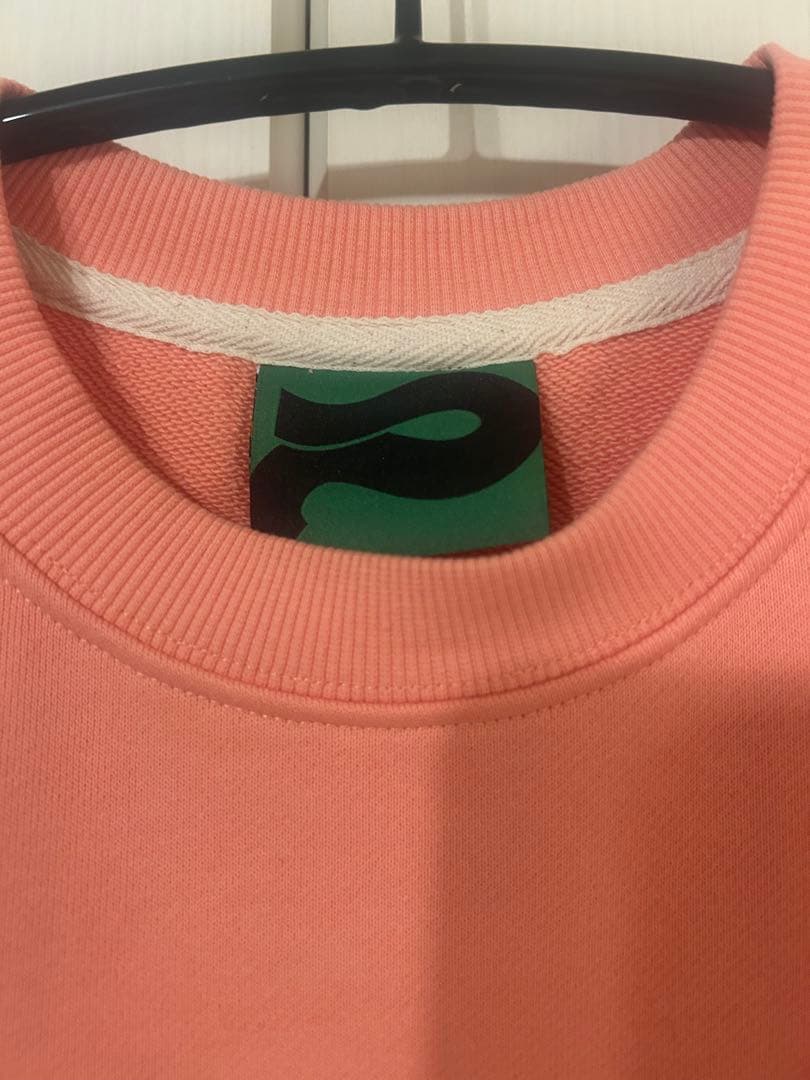 【最終値下げ】Peate applique Sweat(Pink)