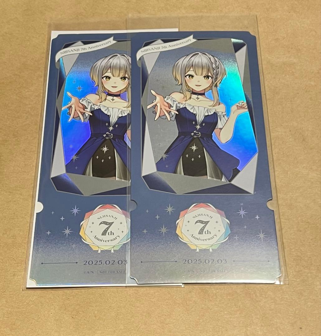 にじさんじ 7th Anniversary 7周年 栞葉るり - メルカリ