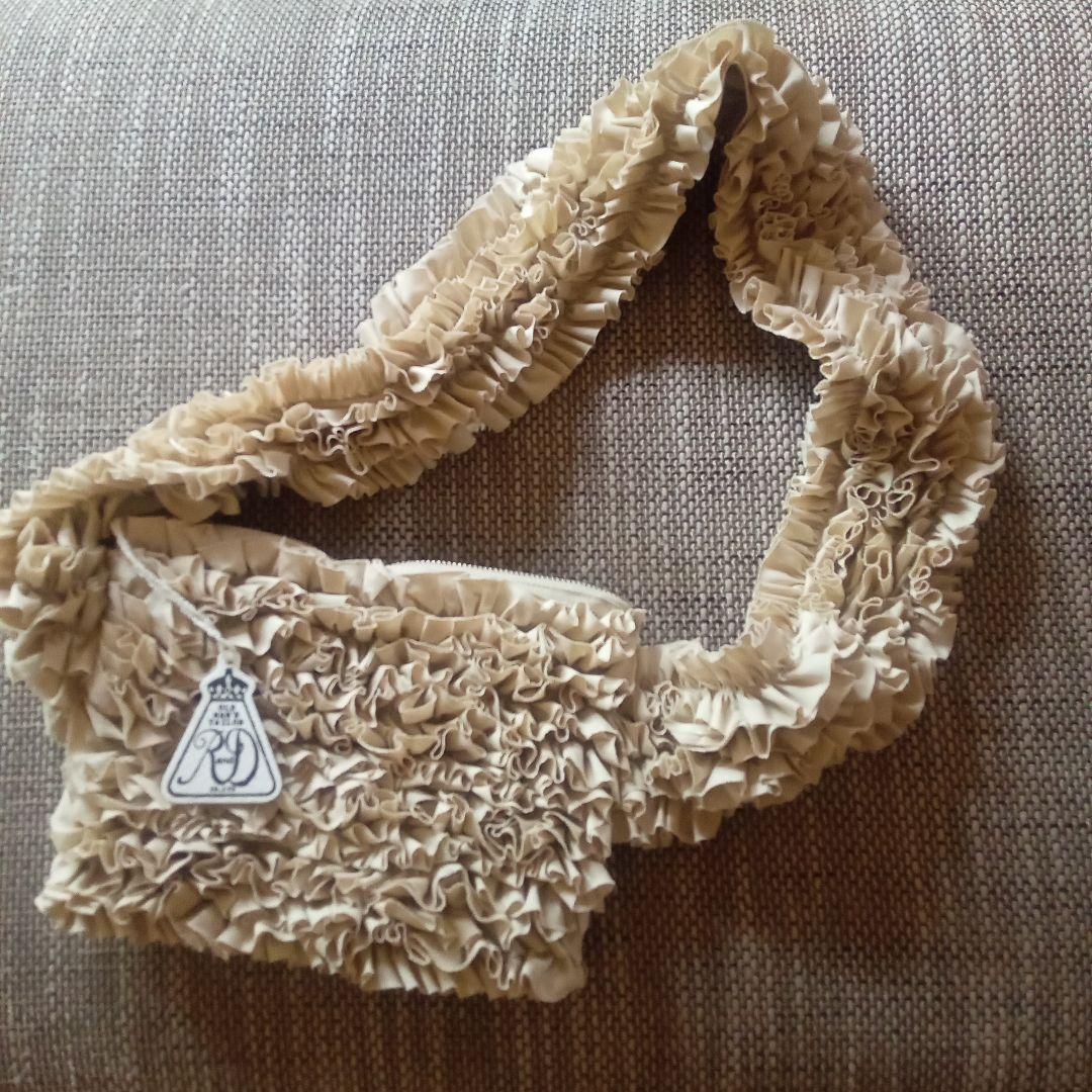 R＆D.M.Co⁻ オールドマンズテーラー フリルボディバッグ - メルカリ