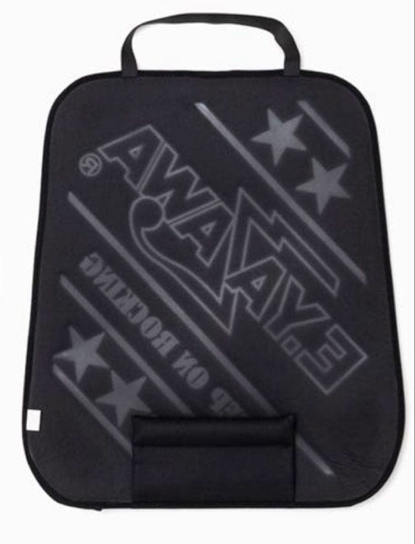 た*か様 2枚セットE.YAZAWA 矢沢永吉希少カーシートクッション(ロゴ)ブ