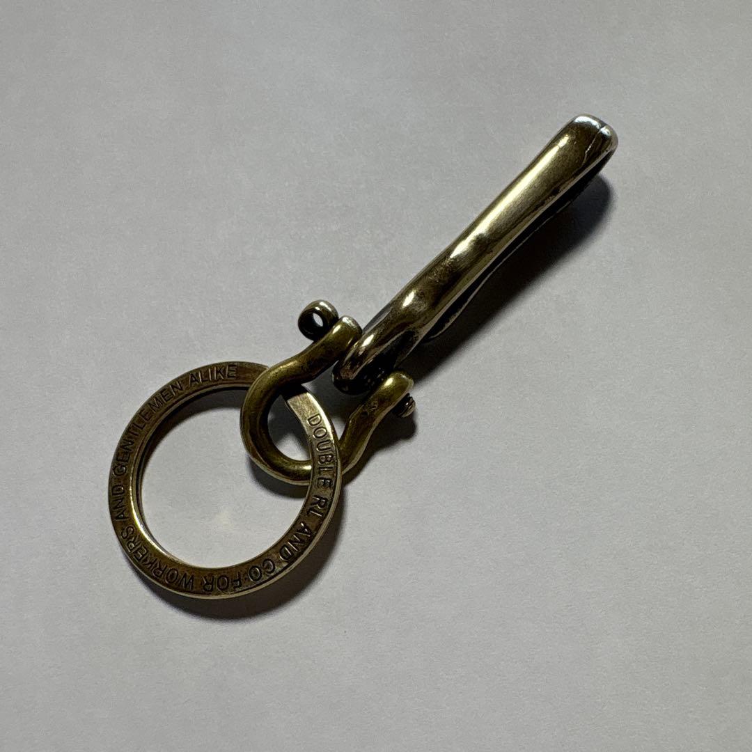 未使用に近い】RRL キーホルダー キーリング ラルフローレン - メルカリ