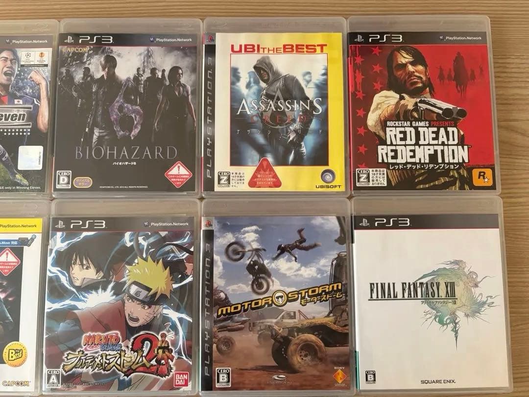 動作確認済/被りなし】PS3ソフト36本まとめ売り - メルカリ