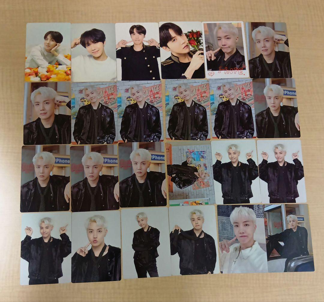 ➀ BTS J-HOPE ホソク ミニフォトカード 70枚 まとめ売り - メルカリ