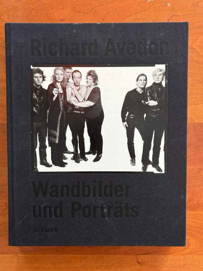 アート・デザイン・音楽 Richard Avedon: Wandbilder und Portraits Richard Avedon Exhibition 1994 / リチャード・アヴェドン | 小宮山