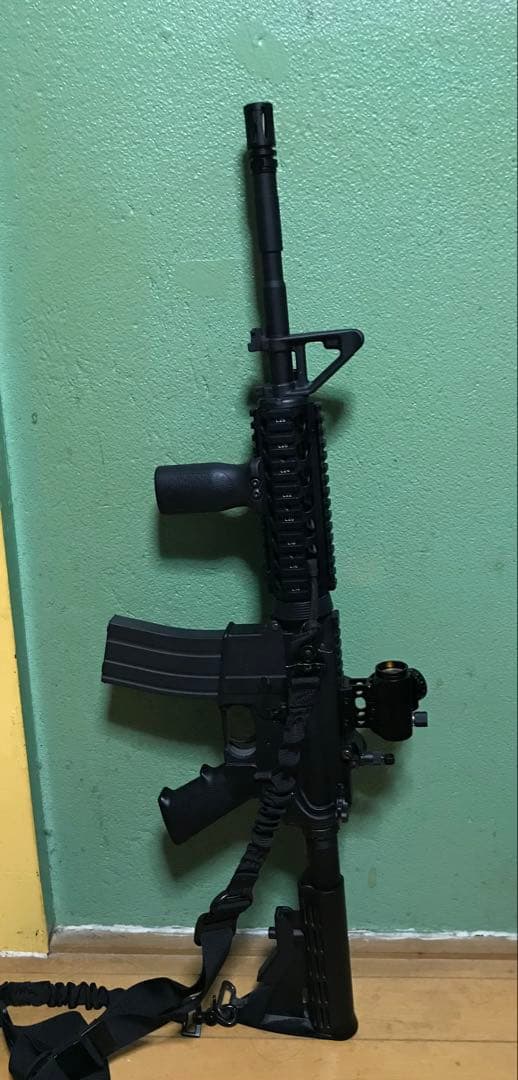 マルイ M4 MWS カスタム品マガジン2本値引き交渉可能 - メルカリ