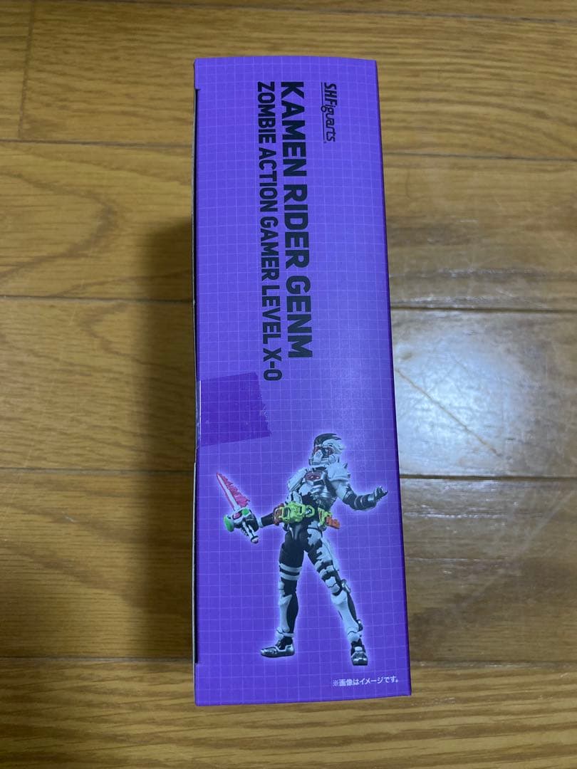 希少 S.H.Figuarts 仮面ライダー ゲンム レベルX-0
