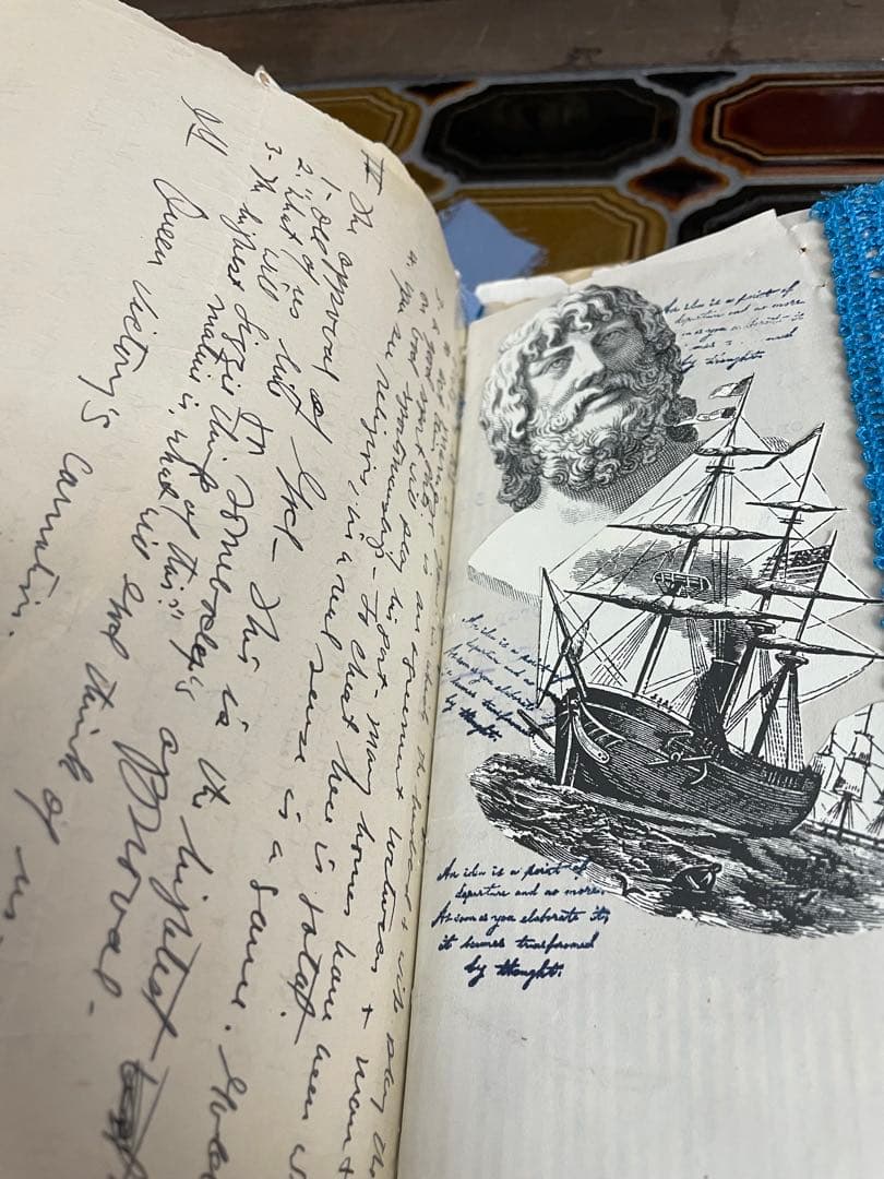 海のjunk journal〜ジャンクジャーナル幅17cm