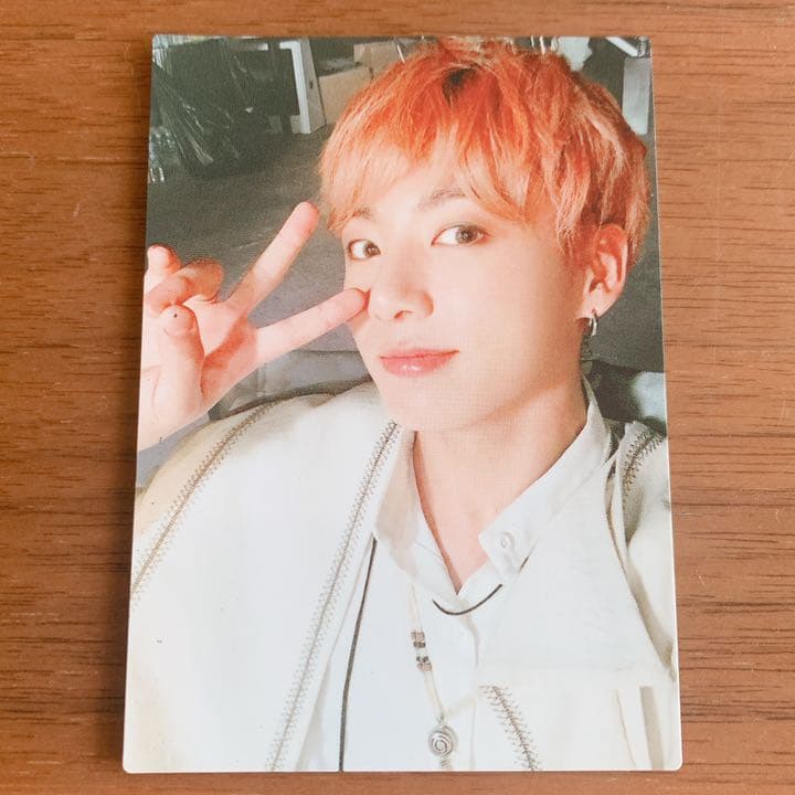 BTS FC継続特典トレカ ジョングク 公式】BTS FC モバイル会員特典 限定トレカ ジョングク JUNGKOOK