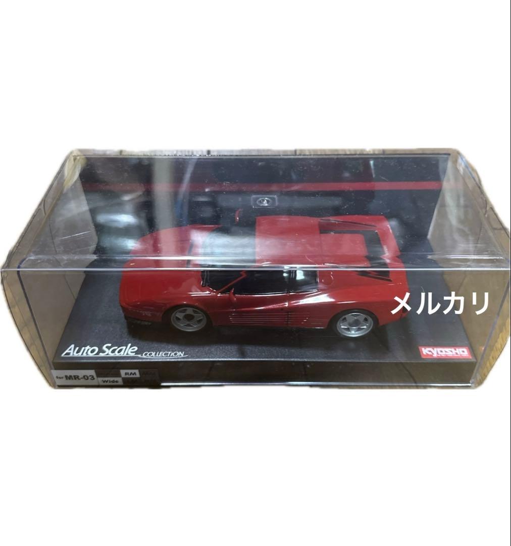 京商ミニッツ フェラーリ　テスタロッサ レッド 京商 フェラーリ テスタロッサ レッドバージョン MZP336R ASC ミニッツ