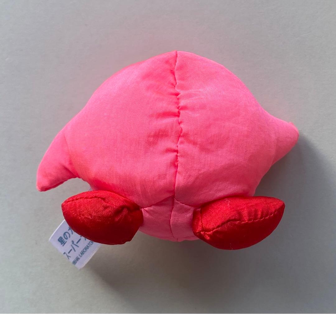 当時物激レア星のカービィスーパーデラックスお手玉風ぬいぐるみタカラ