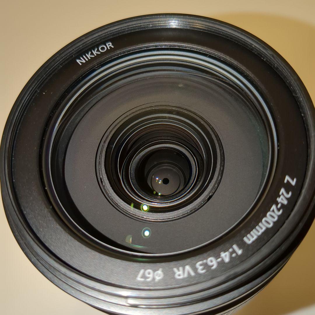 NIKKOR Z 24-200mm f/4-6.3 VR ズームレンズ おまけ