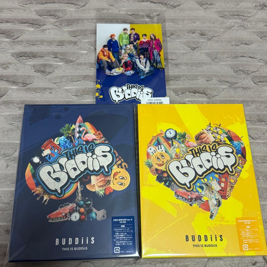 BUDDiiS THIS IS BUDDiiS アルバム 初回生産限定盤 セット - メルカリ