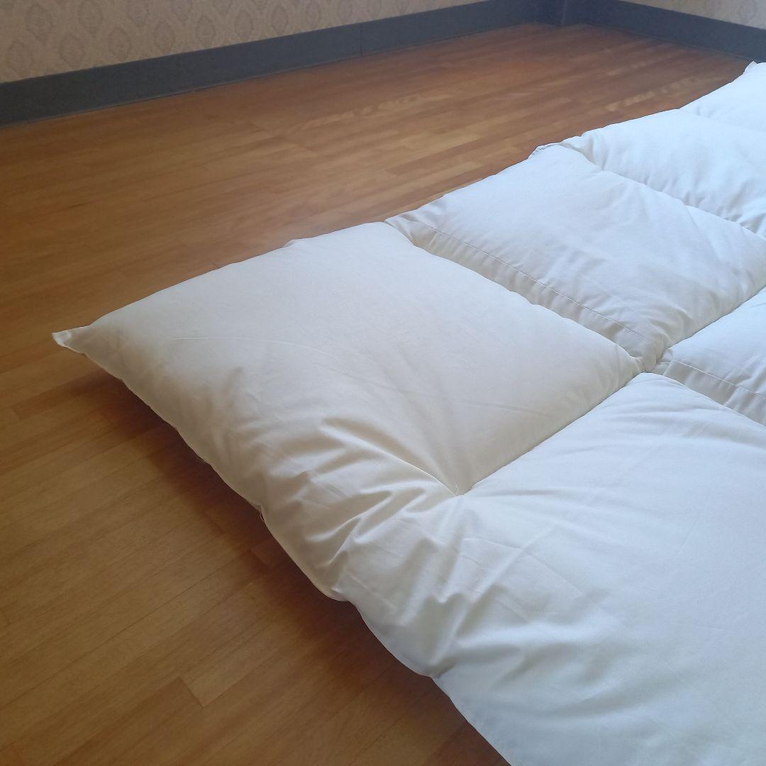 暖 ホテル仕様 増量 掛布団 シングル 羽毛を越えた素材 清潔 日本製 IV ⑦