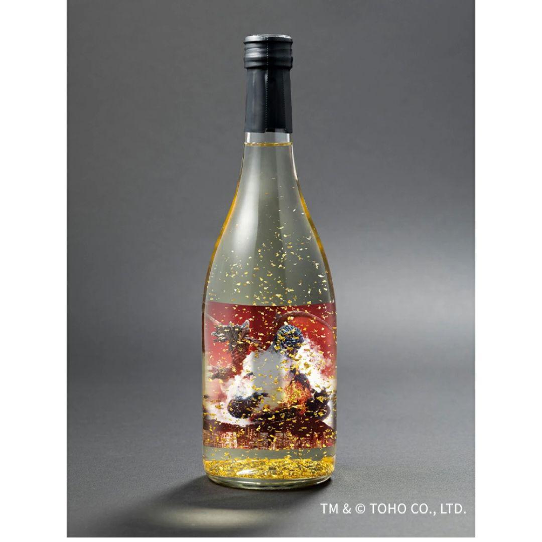 バーニングゴジラ フィギュア 日本酒 - メルカリ